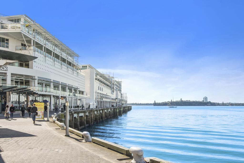 Princes Wharf Waterfront - Comfortable Luxury Окленд Экстерьер фото