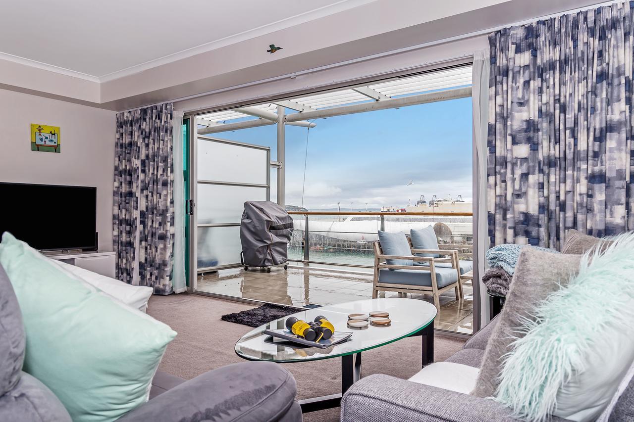 Princes Wharf Waterfront - Comfortable Luxury Окленд Экстерьер фото